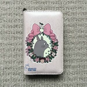 Pink Studio Ghibli Totoro Wallet
